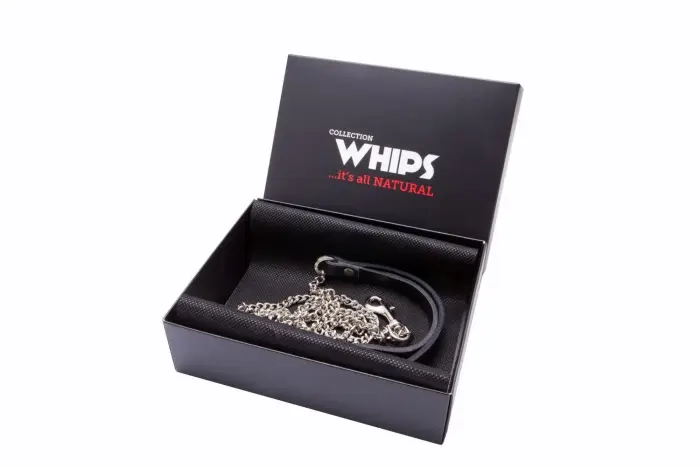 WHIPS поводок из натуральной кожи – 120 см