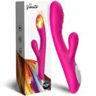 ARMONY SPARK šildantis vibratorius – 22.4 cm (8.8″) – rožinis — Nuotrauka 5