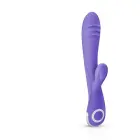 Fane кролик-вибратор – 22 cm (8.6″) – фиолетовый — Фото 2