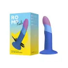 ROMP Piccolo Dildo – 12.7 cm (5″) – Blue — Photo 3