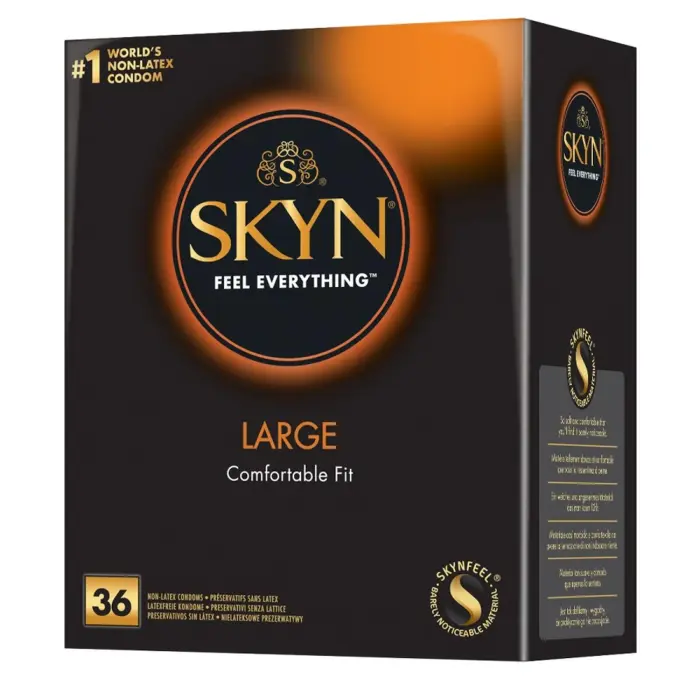 SKYN Large Latex-free Condoms – 36 pcs