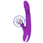 FUN FUNCTION Bunny Funny Up & Down 2.0 truša vibrators – 24 cm – rozā — Foto 3