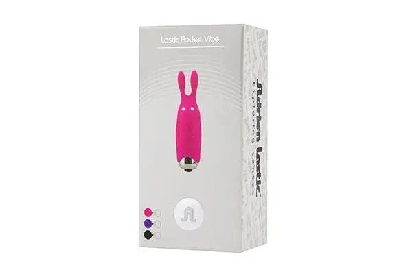 Adrien Lastic кролик-вибратор – 8.5 cm (3.3″) – розовый