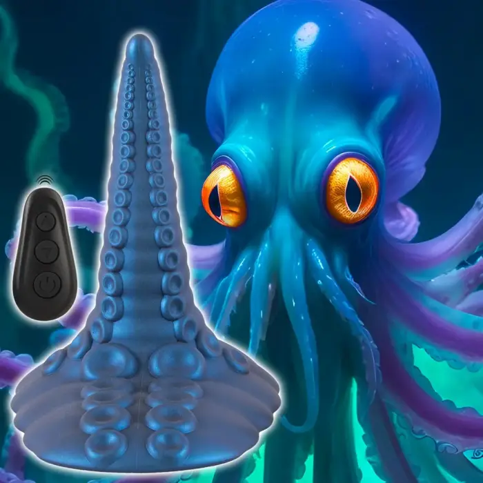 Beasty Cocks вибратор-щупальце – 11.5 см (4.5″) – металлик Фото num