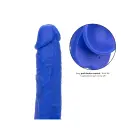 Admiral 7 vibreeriv dildo – 18 cm (7″) – Sinine — Foto 9