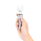 Le Wand Mini Pleasures Set – minivibrozizlis + nerūsējošā tērauda loks — Foto 8