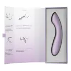 Amy 2 G taško vibratorius – 17.4 cm (6.85″) – violetinis — Nuotrauka 10