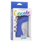 Cascade Curve vibraator – sinine — Foto 3