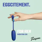 Teazers Vibrating Egg with Remote Control – Pink — Photo 12