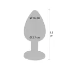 Starlight Booty Jewel Small – L – Sidabrinė Photo