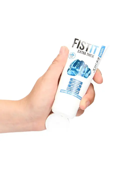 Fist It Extra Thick lubrikants uz ūdens bāzes – 100 ml Foto 4