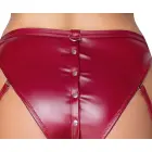 Cottelli Bondage Red Matte Bra Set with Adjustable Restraints – M – Red — Photo 5