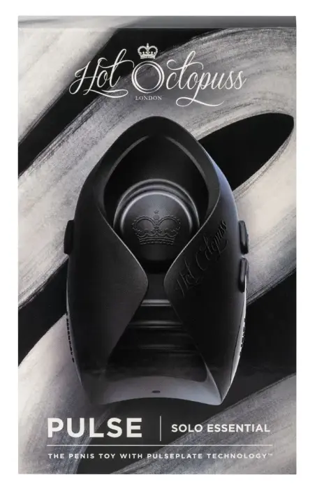 Pulse Solo Essential Masturbator – 10.6 cm (4.2″) – Black