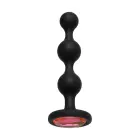 Portable Anal Beads – Black — Photo 3