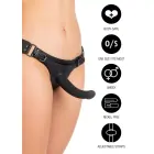 INFERNO Brazillian Deluxe Strap-On Harness – Black — Photo 6