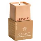 GEISHA Sensual Massage Candle – Vanilla – 145 ml — Photo 2