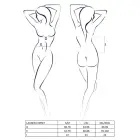 Casmir Lauren korsetas – juodas – XXL — Nuotrauka 4