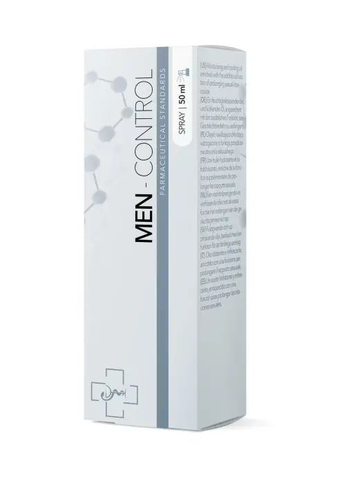 MEN - CONTROL aiztures aerosols – 50 ml Foto 5