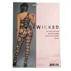 Be Wicked In Your Dreams tinklinis bodis – juodas – One size — Nuotrauka 8