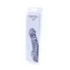Glass Dildo Curves – 23.3 cm (9.2″) – Blue — Photo 6