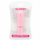Glossy Pocket Vibrator – 10.7 cm (4.2″) – Pink — Photo 2