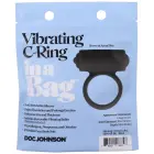 Vibrating C-Ring – Black — Photo 2