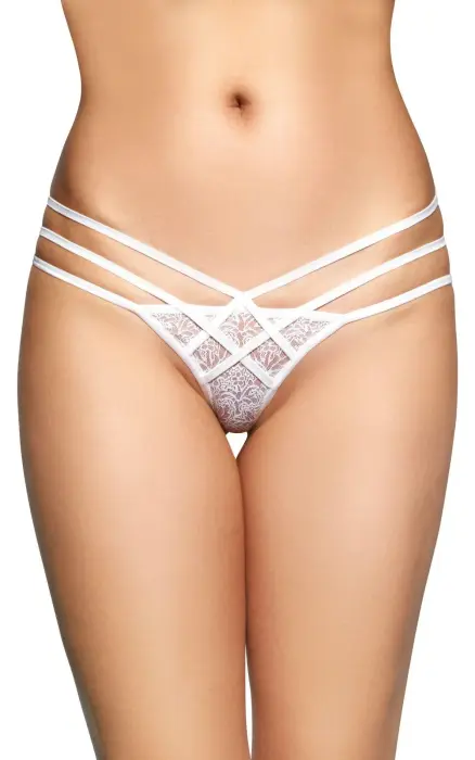 G-String 2492 – White – M/L