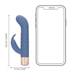 Mini truša vibrators – zils — Foto 9
