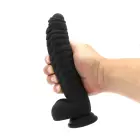 Kiotos COX melns dildo – 22 cm (8.7″) — Foto 2