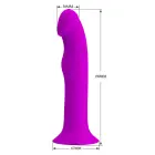 PRETTY LOVE Murray vibreeriv dildo – lilla — Foto 11