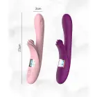 Lilo USB vibrators – rozā — Foto 2
