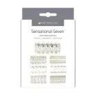 Me you Us Sensual Seven Textured Sleeves – Transparent — Photo 1