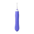 Hyphy двойной вибратор с дистанционным управлением и насадками – 18 cm (7″) – фиолетовый — Фото 4
