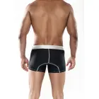 MaleBasics Microfiber Boxer Briefs – Black – M — Photo 3