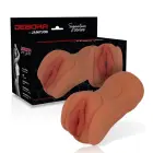 Jamyjob Signature Debora Intimate System TPR anatoomiline varrukas – nahavärv – 15 cm — Foto 1