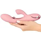 beau cœur Avenor G-Spot Rabbit Vibrator – 23 cm – Pink — Photo 8