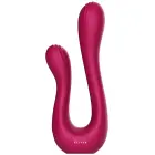 Xocoon Sync Sensation dvigubas vibratorius – rožinis — Nuotrauka 9