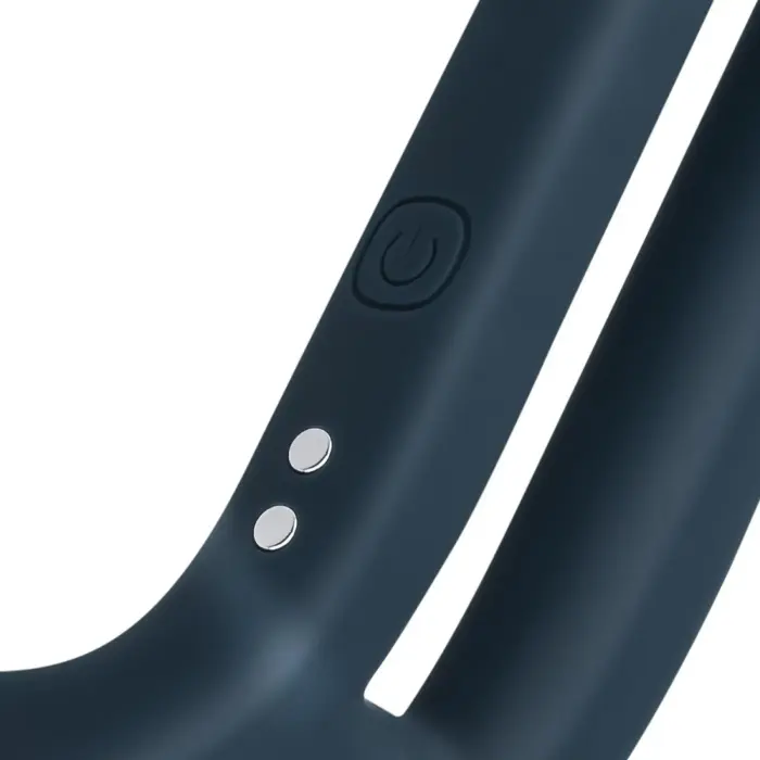 Boners кольцо для члена и стимулятор яичек – синий Фото num