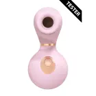 Irresistible Invincible rozā klitora stimulators – rozā Foto 1