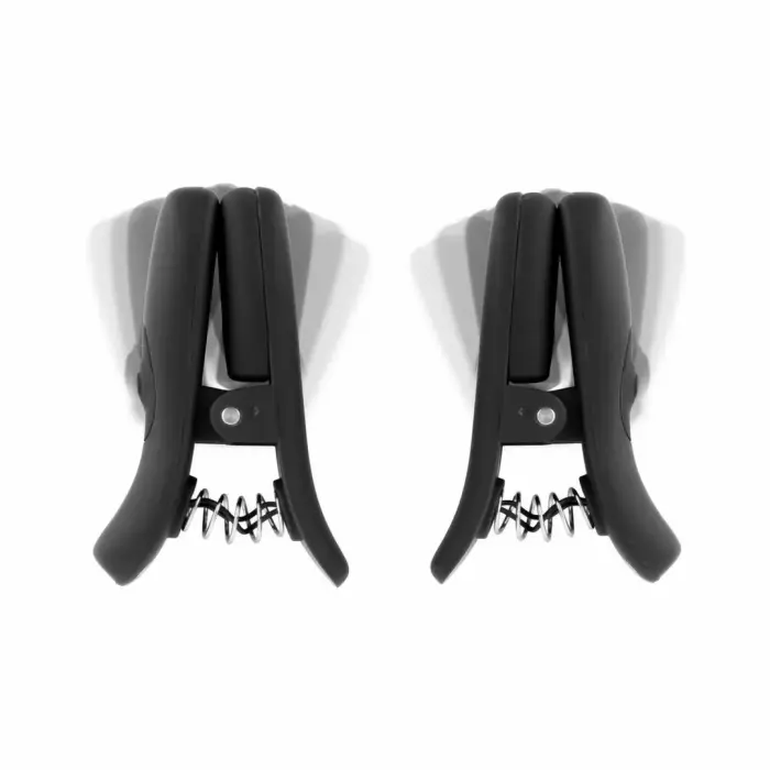 Bedroom Fantasies vibreeriv nibuklambrid – mustad