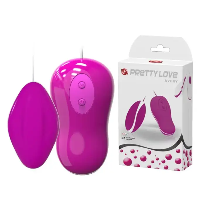 Pretty Love Avery Тренажёр Кегеля – 30 функций – розовый