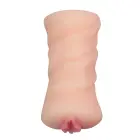 LoveToy X-Basic Pocket Pussy – kompakts masturbators, TPE – 13 cm × 6.3 cm — Foto 3