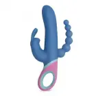 Vice divkāršais vibrators – daudzkrāsains — Foto 3