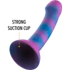 MYTHOLOGY Dion Galactic Dildo – 18 cm (7″) – Blue — Photo 5