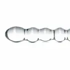 Glas No. 19 – kahepoolne helmestega klaasmassaaživahend – 18 cm — Foto 2