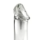 TOYJOY GLASS WORXX Clear Realistic Dildo with Balls — Photo 4