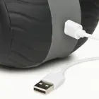 Curve Toys вибрирующий и сжимающий мастурбатор – 10 cm (4″) – черный — Фото 5