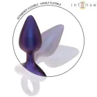 INTENSE Michael Rechargeable Vibrating Plug with Remote Control – Black — Photo 4