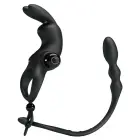 PRETTY LOVE - Vibrējoša locekļa uzmava V Foto 1