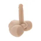 EVOLVED Torso Easy Rider – laetav vibreeruv ja tõukedildo – hele ihuvärv – 22 cm — Foto 4